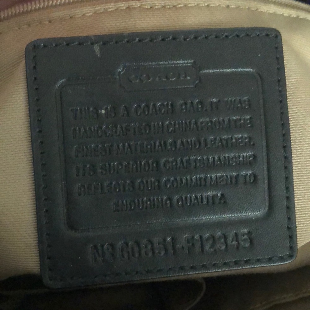 Coach Bag - Picture 2 of 5